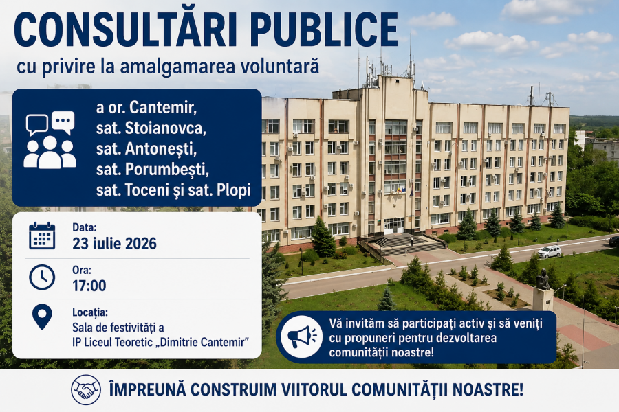 Consultări Publice !